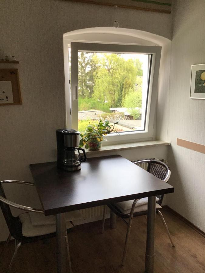 Apartment Gross 4 Zimmer 8 Einzelbetten Stellplatz Wifi Essen Luaran gambar