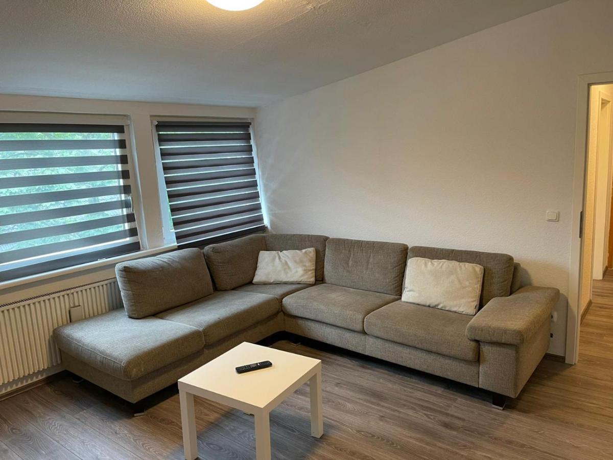 Apartment Gross 4 Zimmer 8 Einzelbetten Stellplatz Wifi Essen Luaran gambar