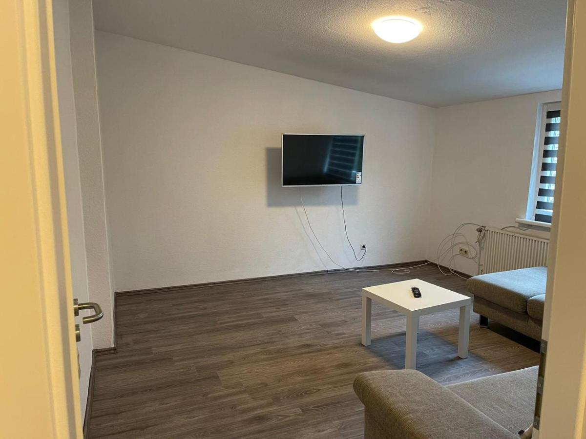 Apartment Gross 4 Zimmer 8 Einzelbetten Stellplatz Wifi Essen Luaran gambar